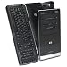 HP Pavilion A6500F Desktop PC (2.40 GHz Intel Pentium Dual Core E2220 Processor, 4 GB RAM, 500 GB Hard Drive, DVD Drive, Vista Premium)