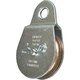 National #N220-012 2-1/2 Fixed Eye Pulley