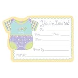 Love Bug Baby Shower Invitations- 8 Pack