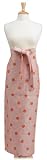 Domestique Linen Bistro Apron, Spice Dots