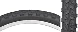 Kenda K831 Alfabite BMX Tire 24x1.95 Black/Black Steel
