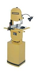 Powermatic 1791216K Model PWBS-14CS Deluxe 14-Inch 1-3/4-Inch Woodworking Bandsaw with Bearing Guides, Lamp, and Chip Blower, 115/230-Volt 1 Phase