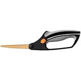 Fiskars 8 Inch Softouch Spring Action Titanium Nitride Scissor