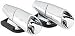 3 Pack Bell Automotive 01001 Deer Alert - Chrome