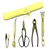 Dallas Bonsai Garden's Novice Japanese Bonsai Tool Kit - 6 Piece -