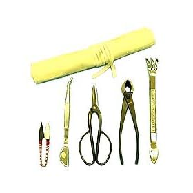 Dallas Bonsai Garden's Novice Japanese Bonsai Tool Kit - 6 Piece -