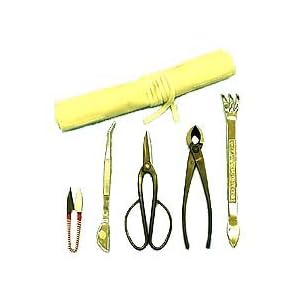 Dallas Bonsai Garden's Novice Japanese Bonsai Tool Kit - 6 Piece - by Dallas Bonsai