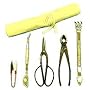 Dallas Bonsai Garden's Novice Japanese Bonsai Tool Kit - 6 Piece -