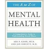 the a to z of mental health library of health and living