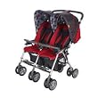 Combi Twin Sport 2 Stroller Cherry
