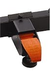 HTC 5112 End Mount Floor Lock for Mobile Bases with 2-Inch Tubing