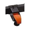 HTC 5112 End Mount Floor Lock for Mobile Bases with 2-Inch Tubing