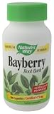 Nature's Way - Bayberry Root Bark, 475 mg, 100 capsules