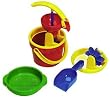 Bucket and Accessory Set (6 pcs)