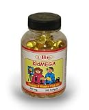 KidMega, 600 mg 100 Softgels