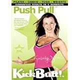 DVD Kick Butt WHFN FitPrime PUSH PULL Pilates Yoga Weights