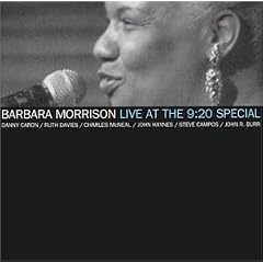Barbara Morrison Live at the 9:20 Special