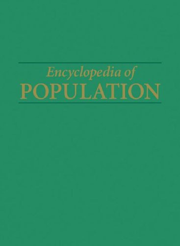 encyclopedia of population