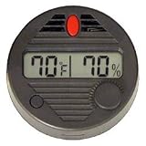 Super Accurate Round Digital Hygrometer