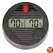 HygroSet II Adjustable Round Digital Hygrometer