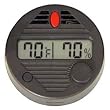HygroSet II Adjustable Round Digital Hygrometer