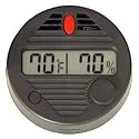 HygroSet II Adjustable Super Accurate Round Digital Hygrometer