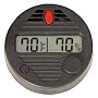 HygroSet II Adjustable Super Accurate Round Digital Hygrometer