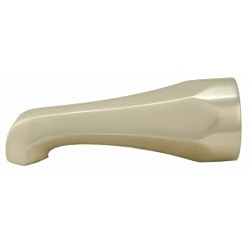 Buy 7 Tub Spout, Satin Nickel Finish - Plumb USA by PlumbUSA now!