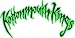 Kottonmouth Kings Rock Music Band Patch - Green Awesome Logo - Applique