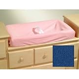 Contour Changing Pad Cover - Terry Cloth Pattern: Navy