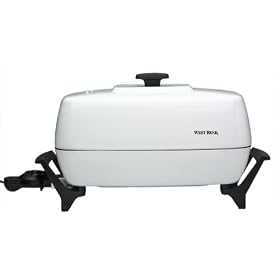 West Bend 72661 Oblong Electric Skillet
