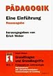 P�dagogik - Eine Einf�hrung - Neuausgabe: P�dagogik, 3 Bde. in 5 Tl.-Bdn., Bd.1/1, Grundfragen und Grundbegriffe: P�dagogische Anthropologie - ... der Erziehung: BD 1 / BD 1/Tl 1