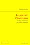 Le pouvoir d'ind�cision : La mise en politique des d�chets nucl�aires