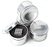NEOCUBE ARGENT - Coffret cadeau en métal : le cube magique en néodyme composé de 221 billes magn�