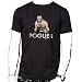 THE POGUES - Peace and Love Black T-shirt Shane MacGowan