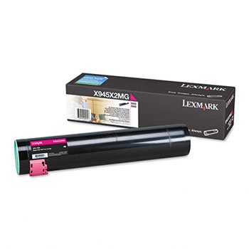 X945X2MG High-Yield Toner, 22000 Page-Yield, Magenta [Electronics]
