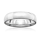 Women's 4mm Palladium Wedding Ring