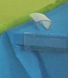 Clear Plastic Table Cover Clips - Package of 12