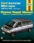 Ford Aerostar Mini Van '86'97 (Haynes Manuals)