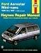 Ford Aerostar Mini Van '86'97 (Haynes Manuals)