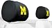 BSI Michigan Wolverines Headrest Covers image 1