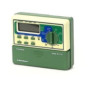 Orbit Sprinkler System 6-Station Standard Indoor Mounted Control Timer #57161