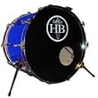 HB Predator 24x18x20 Lug Birch Shell Bass Drum - Avalon Blue