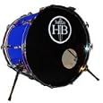 HB Drums Predator 22x16 Bass Kick Drum Blue