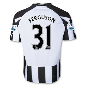 PUMA Newcastle United 10/11 FERGUSON 31 Home Soccer Jersey