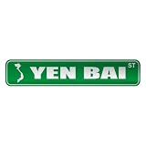  YEN BAI ST  STREET SIGN CITY VIETNAM