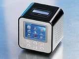 Mobile Multimedia-Station 1GB MP3/Video/Wecker/SD-Slot - Mini Boombox - 