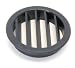 Hardware Concepts Ventelation Grommet Round Black