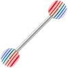 Radical Black Hypnotic Barbell Tongue