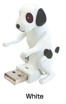 USB Humping Dog (White Dalmation)